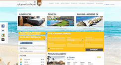 Desktop Screenshot of dovolenka-in.sk